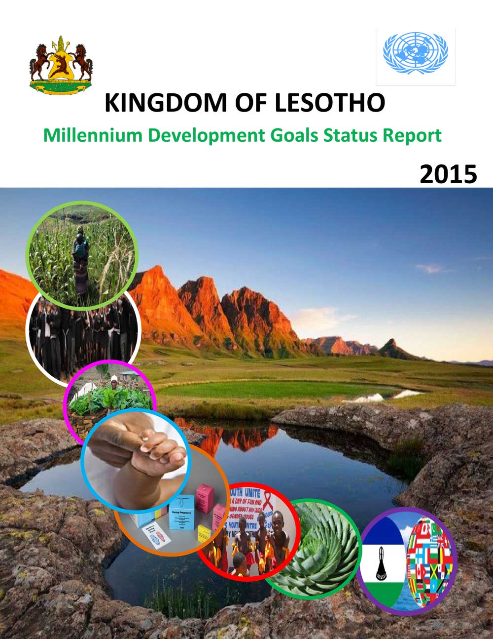 The Lesotho 2015 Millennium Development Goals Report