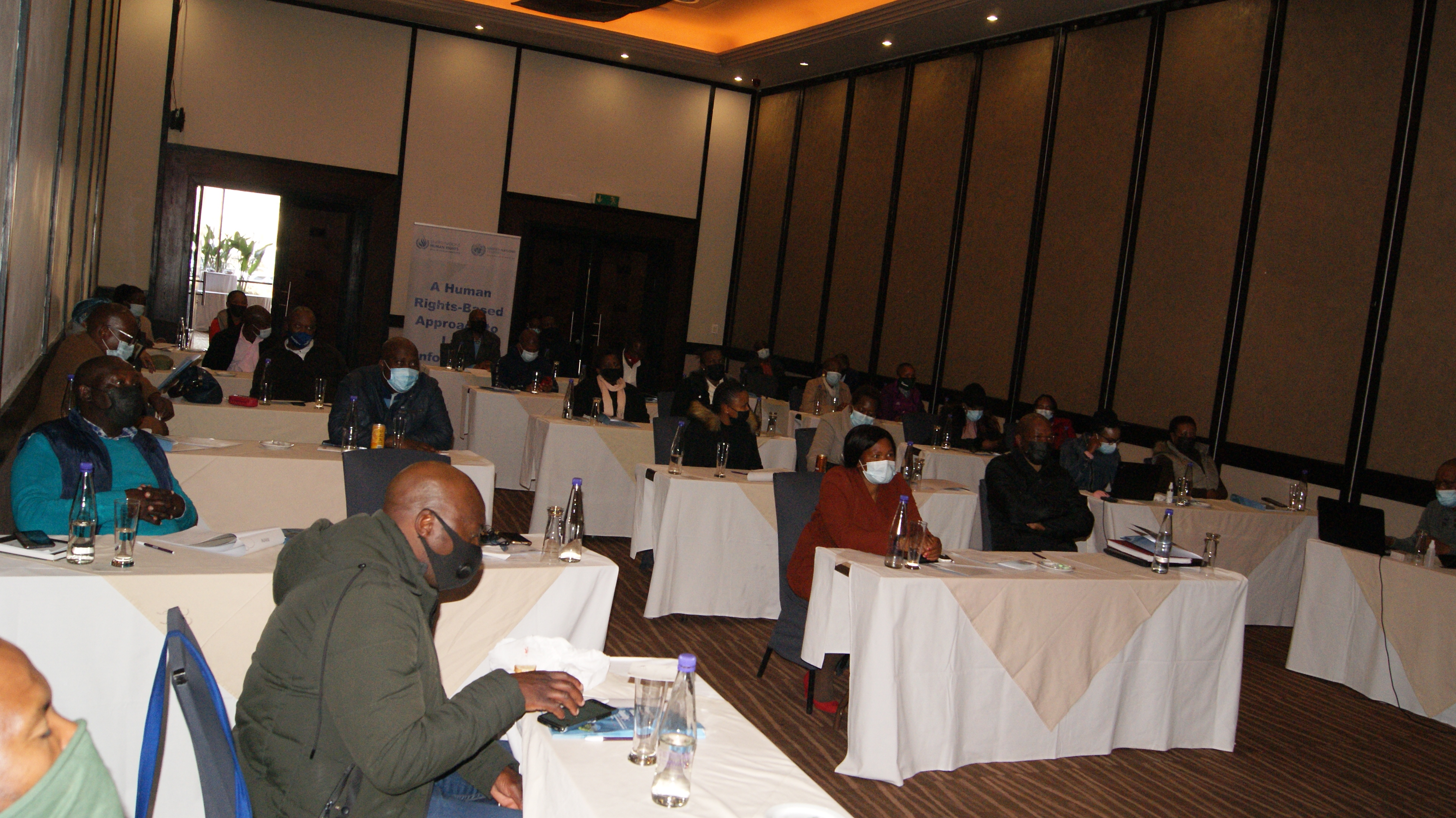 UN convenes human rights training for Lesotho Correctional Service officers