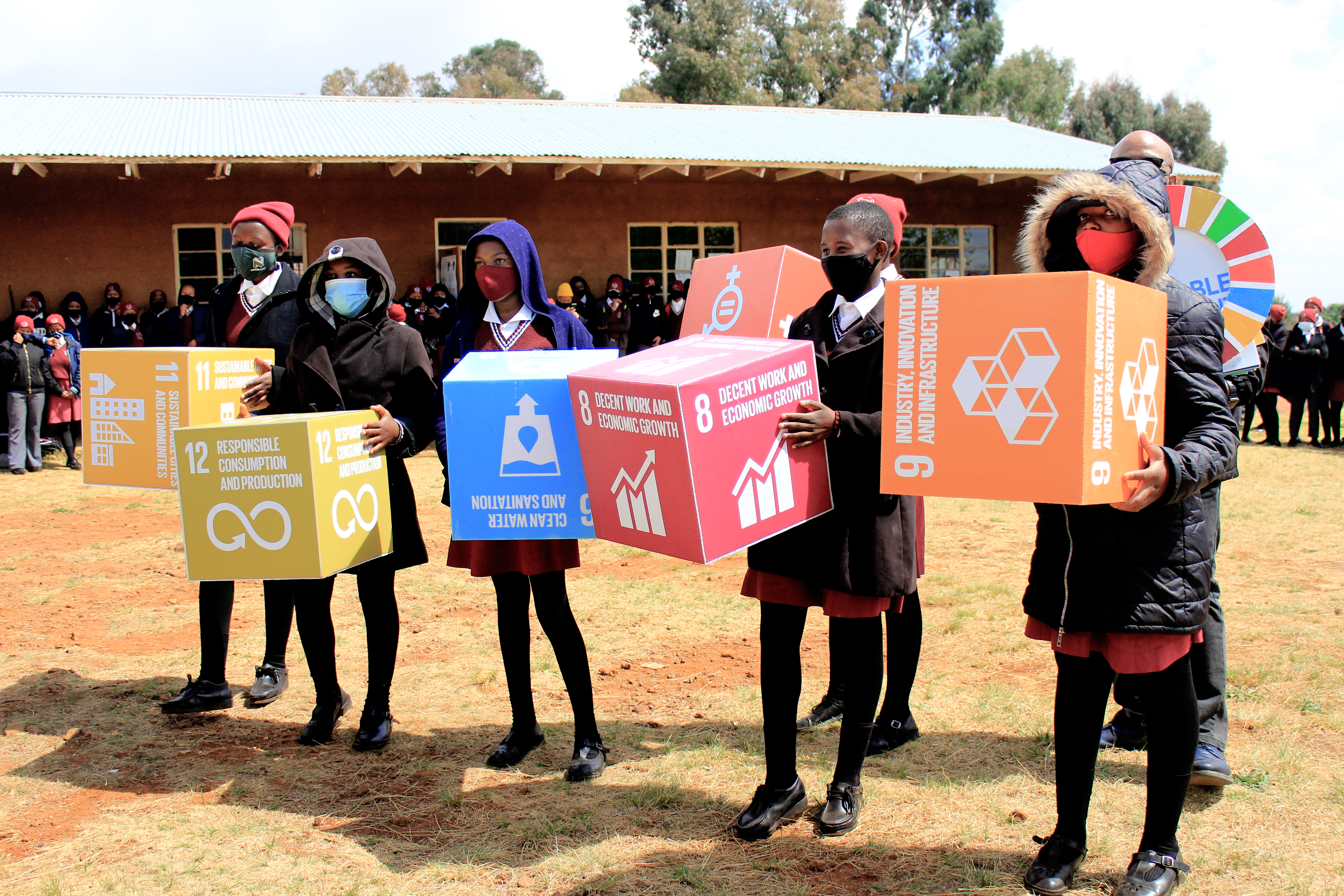 Mobilizing action for the SDGs in schools 