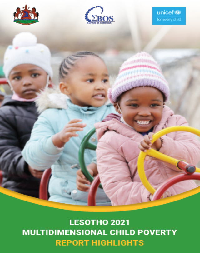 Multi Dimensional Child Poverty Report Highlights 