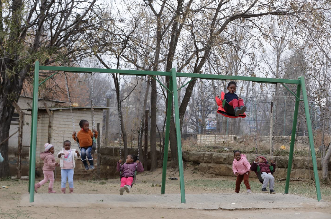 How children in Lesotho experience poverty...