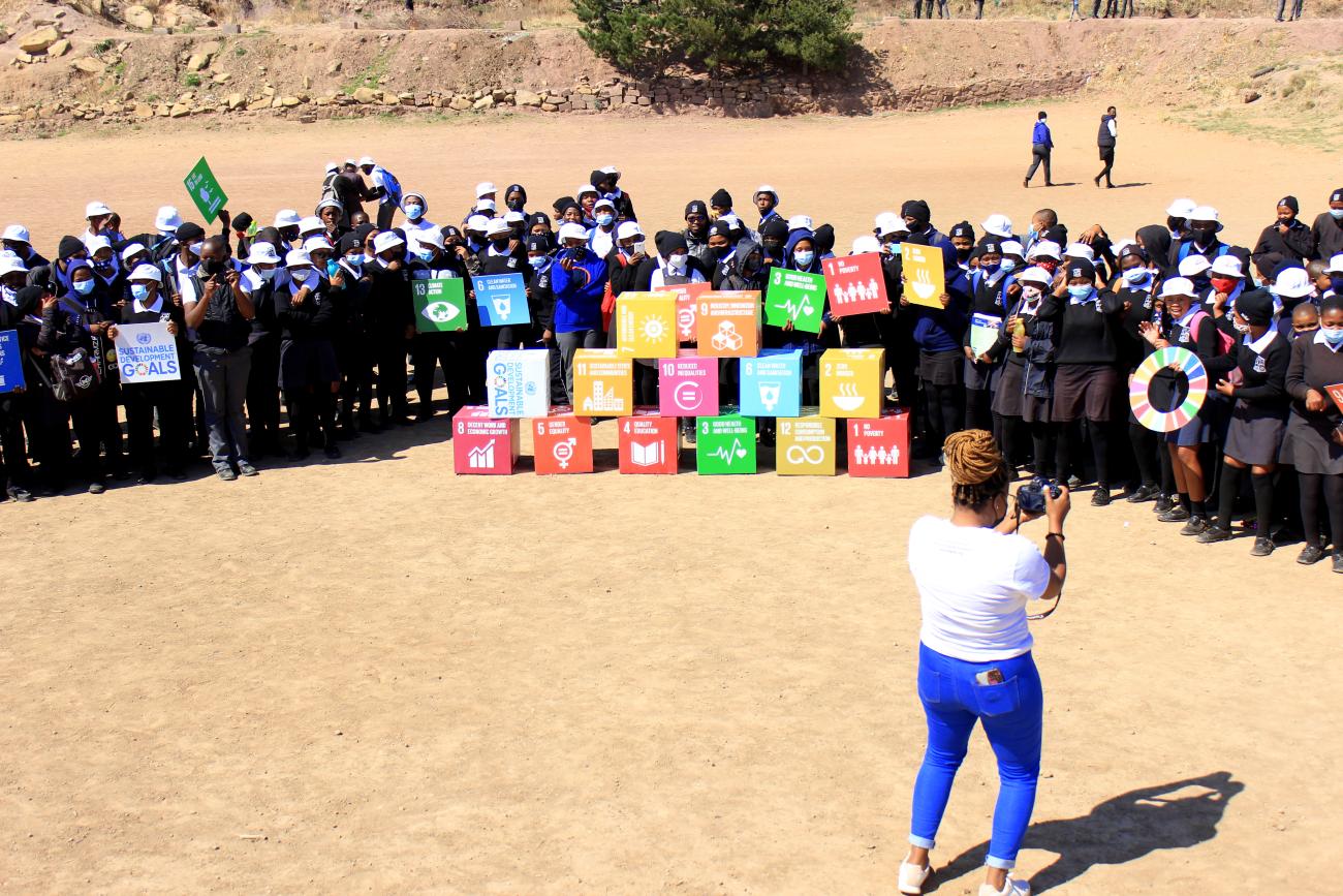 Lesotho S Renewed Commitment To Fast Track Achievement Of Agenda 2030   IMG 0908 