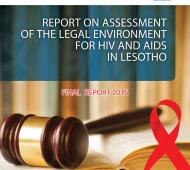 Assessment of the Legal Environment