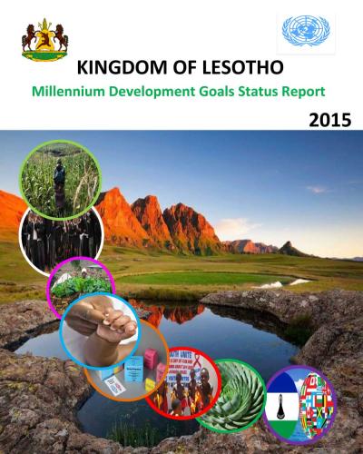 The Lesotho 2015 Millennium Development Goals Report