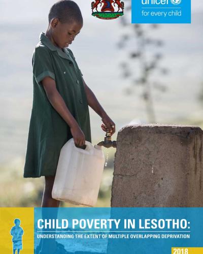 Lesotho Child Poverty Main Report
