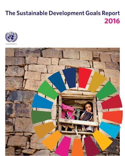 The Sustainable Development Goals Report 2016