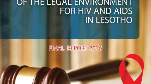 Assessment of the Legal Environment